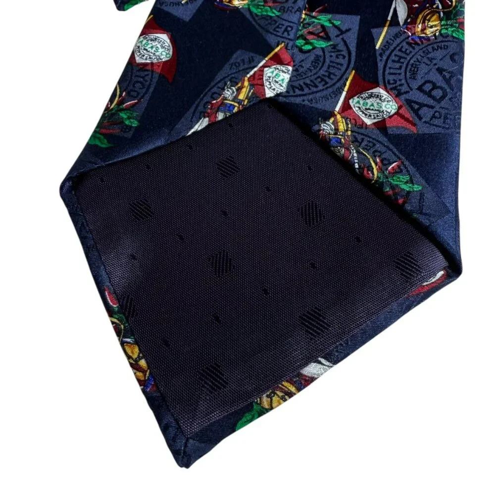 TABASCO Hot Sauce Silk Tie